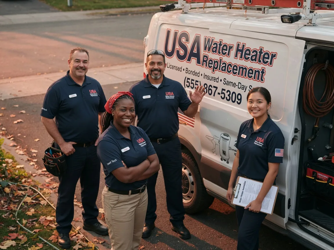 Water Heater Replacement company in Higgins Lake, MI